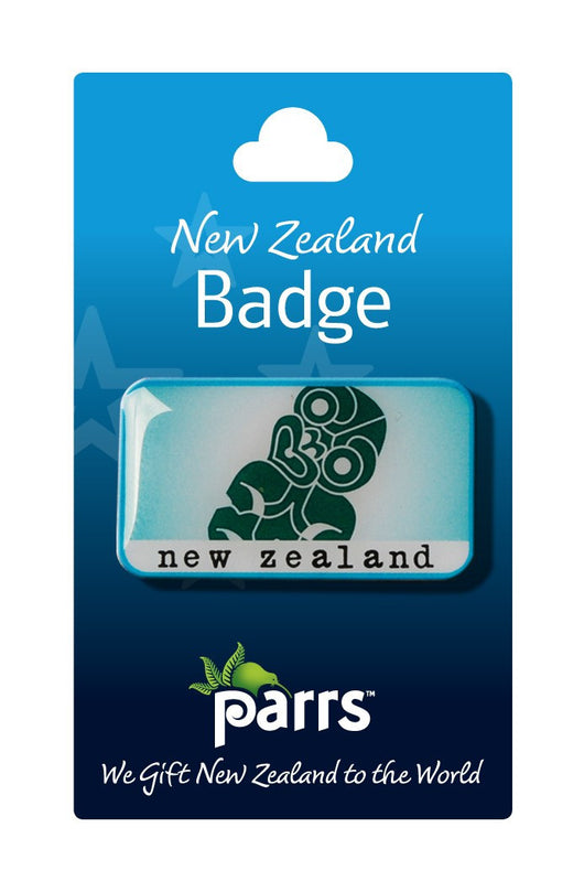 Badge Tiki Rectangle