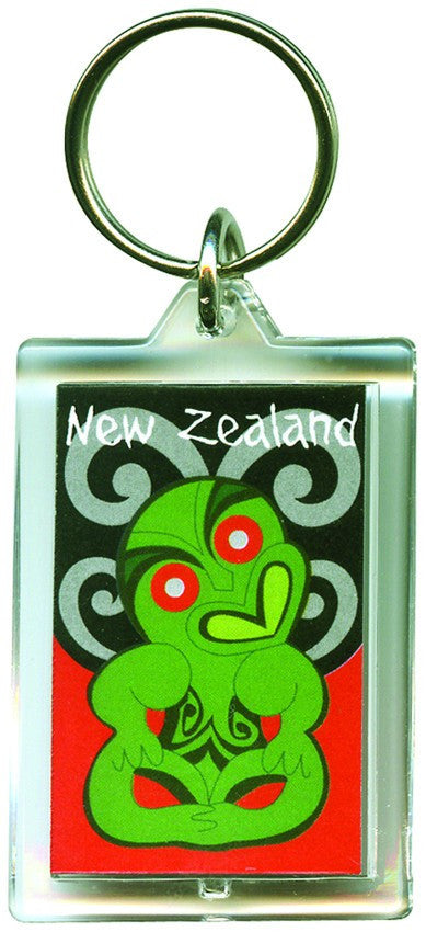 Key Ring Acrylic Tiki NZ
