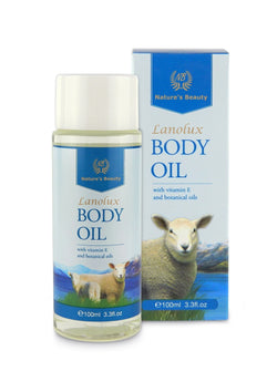 Lanolin Body Oil - 100ml