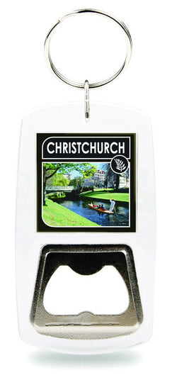Bottle Opener Acrylic Christchurch River