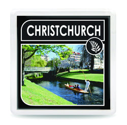 Magnet Acrylic Christchurch River