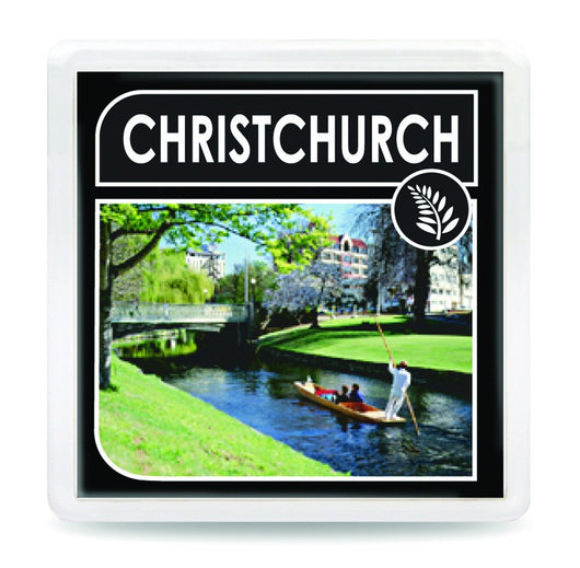 Magnet Acrylic Christchurch River