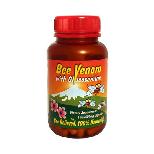 Bee Venom with Glucosamine (100 capsules)