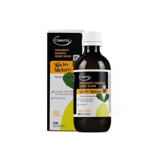 Comvita Children's Lemon & Honey Elixir (200ml)
