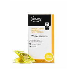 Comvita® Fortacold Lemon and Honey (12 lozenges)