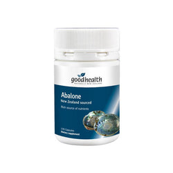 Good Health 100% Pure New Zealand Abalone Extract (100 capsules)