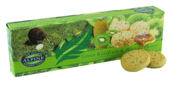 Green Kiwifruit and Manuka Honey Shortbread