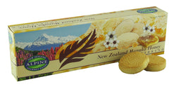 New Zealand Manuka Honey Shortbread