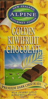Golden Kiwifruit Chocolate Bar 