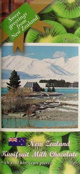 Kiwifruit Chocolate Tekapo Postcard 