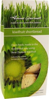 Kiwifruit & Manuka Honey Shortbread