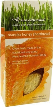 Manuka Honey Shortbread