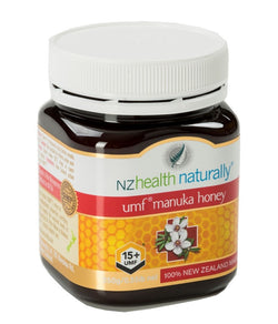 NZ Health Naturally - Manuka Honey UMF15+ 250g