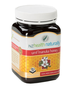 NZ Health Naturally - Manuka Honey UMF15+ 500g