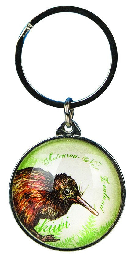 Key Ring Acrylic Kiwi