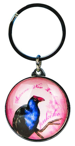 Key Ring Acrylic Pukeko