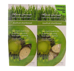 Kiwifruit & Manuka Honey Shortbread 2 Pack + Chocolate Bar
