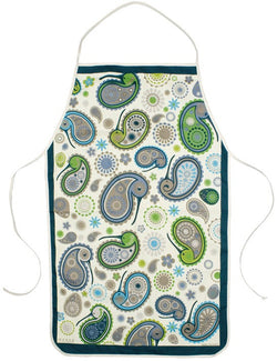 Paisley Kiwi Apron