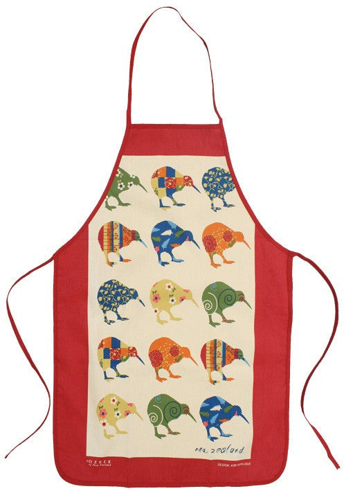 Apron (Kiwi Applique)