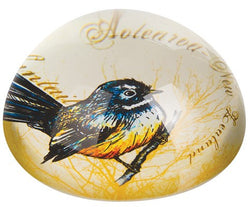 Paperweight Acrylic Fantail Large
