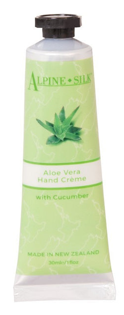 Alpine Silk Hand Creme Aloe Vera 30ml