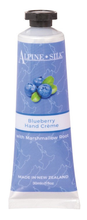 Alpine Silk Hand Creme Blueberry 30ml
