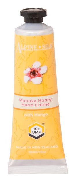 Alpine Silk Hand Creme Manuka Honey UMF10+ 30ml