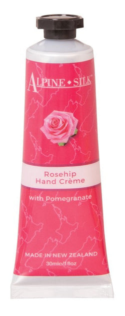 Alpine Silk Hand Creme Rosehip 30ml