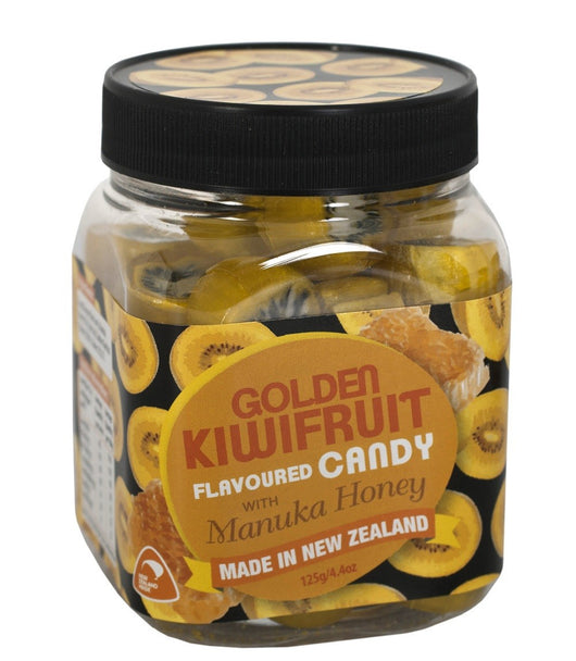 Golden Kiwifruit & Manuka Honey Candy