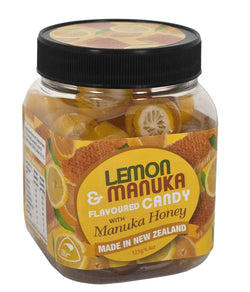 Lemon & Manuka Honey Candy