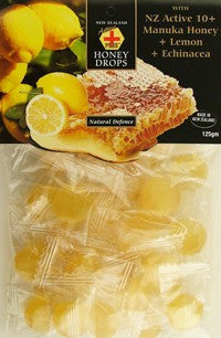 New Zealand Active Plus - Lemon & Manuka Honey Drops