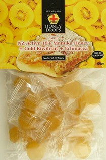 New Zealand Active 10+ Manuka Honey & Gold Kiwifruit with Echinacea