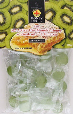 New Zealand Active 10+ Manuka Honey & Kiwifruit with Echinacea