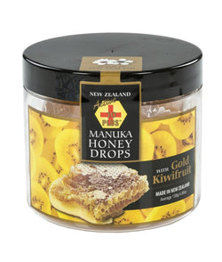 New Zealand Active 10+ Manuka Honey & Gold Kiwifruit drops in Pots