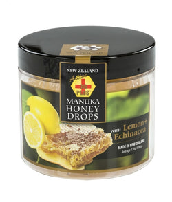New Zealand Active 10+ Manuka Honey & Lemon Drops in Pots