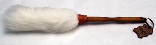 Auskin - Sheepskin Duster -White 