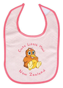 Bib Babies Kiwi Pink