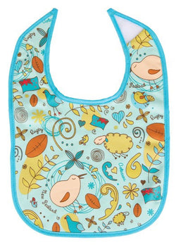 Bib Babies Icons Blue