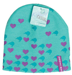Heatrs Child Beanie - Teal