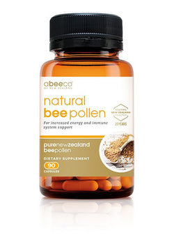 Abeeco NZ Natural Bee Pollen - 90 capsules