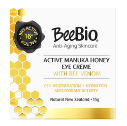 BeeBio Active Manuka Honey Eye Cream 15g