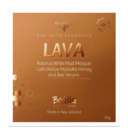 BeeBio Lava Rotorua White Mud Masque 50g