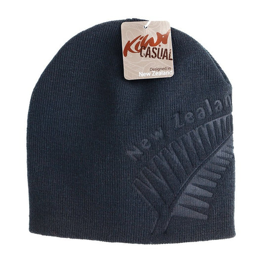 Beanie Embossed Fern