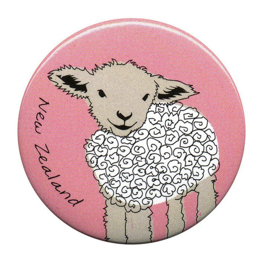 Badge ( Pink Lamb )