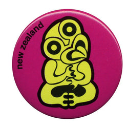 Badge ( Tiki Pop Art )