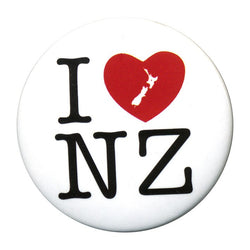 Badge ( I Luv NZ )