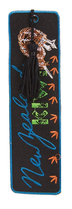 Bookmark Fabric Footprint & Kiwi