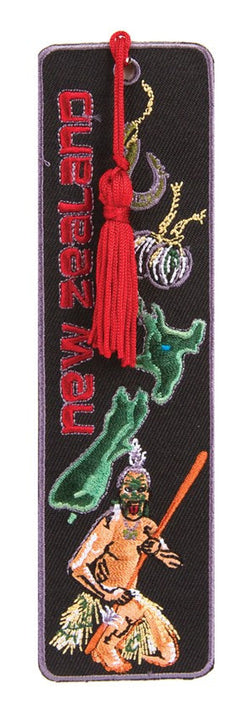Bookmark Fabric Maori Design