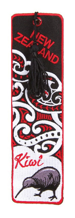Bookmark Fabric Maori Pattern Kiwi