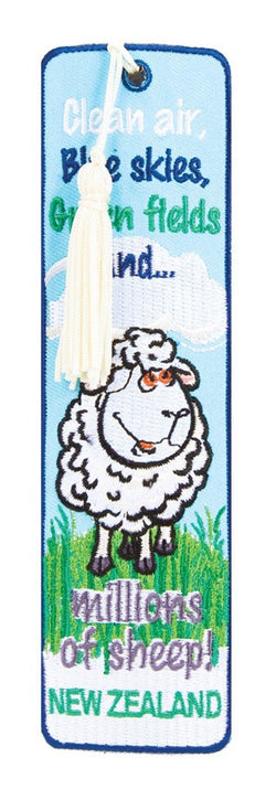 Bookmark Fabric Sheep